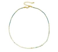 Un'elegante collana di perline che fa dichiarazione. Bella, versatile, può essere indossata con qualsiasi cosa, adjustable, Zirconia cubica