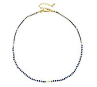 Un'elegante collana di perline che fa dichiarazione. Bella, versatile, può essere indossata con qualsiasi cosa, adjustable, Zirconia cubica