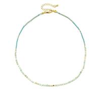 Un'elegante collana di perline che fa dichiarazione. Bella, versatile, può essere indossata con qualsiasi cosa, adjustable, Zirconia cubica
