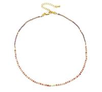 Un'elegante collana di perline che fa dichiarazione. Bella, versatile, può essere indossata con qualsiasi cosa, adjustable, Zirconia cubica