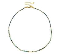 Un'elegante collana di perline che fa dichiarazione. Bella, versatile, può essere indossata con qualsiasi cosa, adjustable, Zirconia cubica