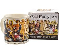 Unemployed Philosophers Guild Mug - Lettera History of Art