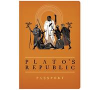 Unemployed Philosophers Guild Plato's Republic Passport - Ancient Greek Pocket Notebook