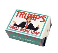 Unemployed Philosophers Guild Trump's Small Hands Soap - Republican And Democrat - 1 Mini Bar of Soap - Made in The USA