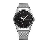 Unendlich U Infinity U-Fashion Couple Watch Orologio al quarzo ultrasottile per uomo Donna Moda Orologi da polso casual Idea regalo in acciaio inossidabile impermeabile per quadrante numeri romani