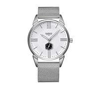 Unendlich U Infinity U-Fashion Orologio al quarzo ultrasottile per uomo Moda Casual Orologi da polso Quadranti romani impermeabili in acciaio inossidabile