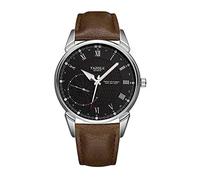 Unendlich U Infinity U-Quartz Orologio nero Orologio ultra sottile per uomo Orologi da polso alla moda minimalista Orologio business per uomo Casual impermeabile con quadrante numeri romani