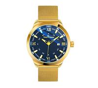 Unendlich U Infinity U-Ultra-sottile Orologio al quarzo per uomo Orologi da polso alla moda Orologio casual impermeabile con quadrante data in acciaio inossidabile Numeri romani stereoscopici