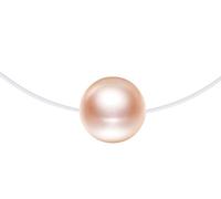 Unendlich U-serie di perle ciondolo trasparente linea di pesce può essere personalizzato, può essere Collane multicolore all'ingrosso, Collane di bellezza retrò
