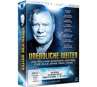Unendliche Weiten - Die William Shatner Edition für alle Star Trek Fans