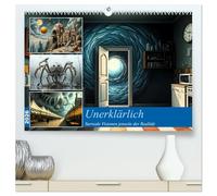Unerklärlich (hochwertiger Premium Wandkalender 2026 DIN A2 quer), Kunstdruck in Hochglanz: Surreale Visionen jenseits der Realität