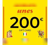 Unes Gift Card 200 EUR Key - ITALY