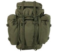 Un'Escursione Campeggio Militari Montagna Bergen Tedesco Pattuglia Dell'Esercito