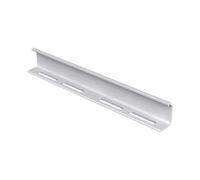Unex 66835 - 44 U41 X/U43 X entre moduli senza perno, grigio, 100 mm misura. Scatola da 20 pezzi