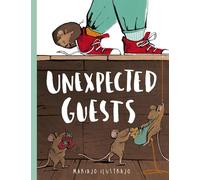 Unexpected Guests: Shortlisted for Illustrator of the Year - British Book Awards 2025