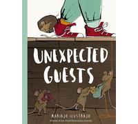 Unexpected Guests: Shortlisted for Illustrator of the Year - British Book Awards 2025