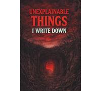 Unexplainable Things I Write Down: A Mysterious notebook for Strange and Unknown Events 120 pages A5