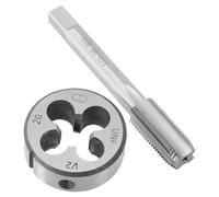 UNF Die Kit 1/2-20 UNF Rubinetto HSS Modello 1/2-20 UNF Ricambio 1Set Officina