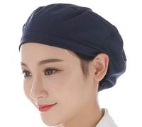UNFAIRZQ Donne Uomini Antipolvere Traspirante Cucina Chef Cappello Elastico Cotone Fabbrica di Lavoro Cap Copertura Protettiva dei Capelli per Workshop cappelli per i ragazzi 2t