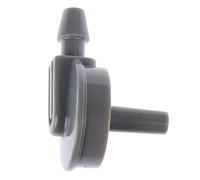 UNFAIRZQ Home Monitor di pressione sanguigna Braccio Bracciale Connettore Tubo Aria Adattatore Facile da Collegare 4mm (0.16'')/5mm(0.20'')/6mm (0.24'') Braccio Cuff Connettore