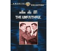 Unfaithful DVD 1947 Ann Sheridan, Lew Ayres, Zachary Scott, Eve Arden, John Hoyt