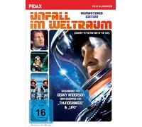 Unfall im Weltraum (Journey to the Far Side of the Sun) / Erstklassiger Science-Fiction Film von Gerry Anderson („Thunderbirds“ & „UFO“) (Pidax Film-Klassiker)