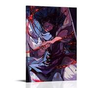 UNFANRWZW Jujutsu Kaisen Anime Choso Cartoon Poster decorativo da parete, per soggiorno, camera da letto, decorazione moderna per camera da letto, 60 x 90 cm