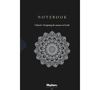 Unfazed : Navigating the nuances of truth.: Luxe hardcover notebook for gifting, creativity, journaling and daily use.