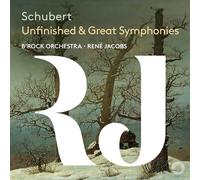 Unfinished & Great Symphonies - Franz Schubert (Audio Cd)