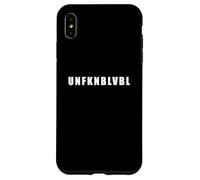 UNFKNBLVBL Custodia per iPhone XS Max