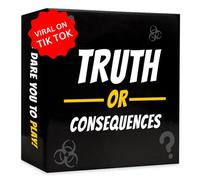 Unforgettable Game Nights: Truth or Dare & Consequences Edition - Miglior gioco di carte per adulti e amici