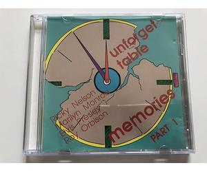 Unforgettable Memories 1 - Various Artists - Pat Boone, Paul Anka, Conny Francis, Ricky Nelson, Buddy Holly, Frank Sinatra..