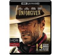 Unforgiven (1992) (4K Ultra HD) (4K UHD Blu-ray) Clint Eastwood Gene Hackman