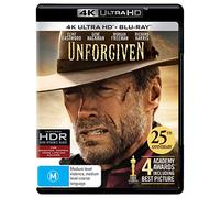 Unforgiven 4K UHD Blu-ray | Ditected by Clint Eastwood | NON-USA Format | Region B Import - Australia