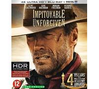 Unforgiven (4K UHD Blu-ray) Gene Hackman Clint Eastwood