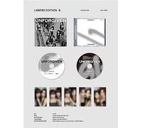 LE SSERAFIM UNFORGIVEN (CD) Album with DVD