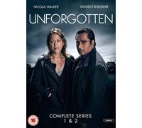 Unforgotten Series 1 & 2 Boxset (DVD) Nicola Walker Sanjeev Bhaskar Andy Wilson