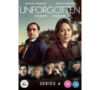 Unforgotten: Series 4 (DVD) Liz White Sheila Hancock Phaldut Sharma Susan Lynch