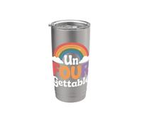Unfourgettable 4 ° Compleanno Ragazza Un Quattro Gettable Compleanno Bicchiere termico in acciaio inox doppia parete