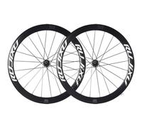 UNFRASLOP Set di Ruote per Bici da Strada 700C, in Lega di Alluminio Set di Ruote A Sgancio Rapido Altezza del Cerchio 50Mm Freni V/C Mozzi A Cuscinetti Sigillati Supporto Cassetta 8-11 velocità