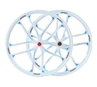 UNFRASLOP Set di Ruote per Bicicletta da 26 Pollici, Ruota MTB, Cerchi per Biciclette, Ruote per Biciclette, Lega di Magnesio, Sgancio Rapido, Freno A Disco, Ibrido 8 9 10 11 velocità,C