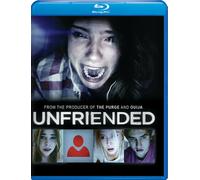 Unfriended Blu-Ray Horror R 2014 83 Min