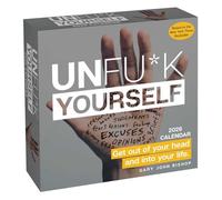 Andrews McMeel Publishing Calendario giorno per giorno Unfu*k Yourself 2026