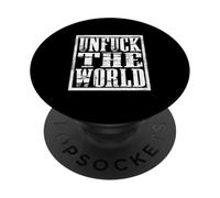 UnFuck Il Mondo PopSockets PopGrip Adesivo