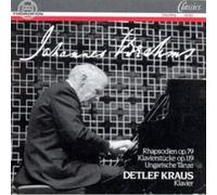 Ung Tanze Rhapsody (CD) JOHANNES BRAHMS