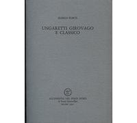Ungaretti girovago e classico