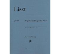 Ungarische Rhapsodie Nr. 2: Besetzung: Klavier zu zwei Händen