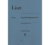 Ungarische Rhapsodie Nr. 6 [Lingua inglese]: Instrumentation: Piano solo