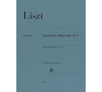 Ungarische Rhapsodie Nr. 8; Klavier zu zwei Händen