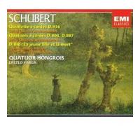 Ungarisches Streichquartett - Quintett d.956/3 Quartette